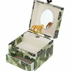 Hot Boîte à bijoux musicale cube Savane Boîte À Bijoux