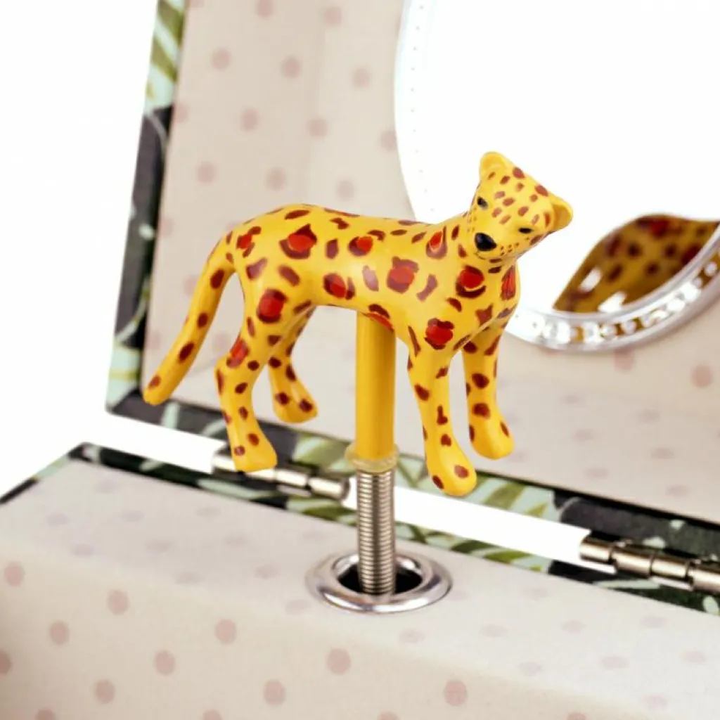 Hot Boîte à bijoux musicale cube Savane Boîte À Bijoux