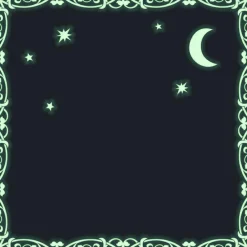 Trousselier Boîte à bijoux musicale cube phosphorescente Ballerina