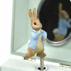 Outlet Boîte à bijoux musicale cube Pierre Lapin libellule Boîte À Bijoux