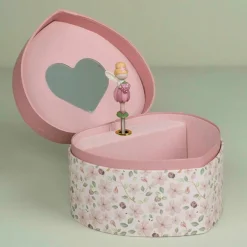Hot Boîte à bijoux musicale Cœur Boîte À Bijoux