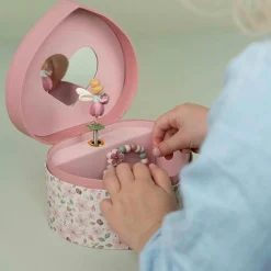 Hot Boîte à bijoux musicale Cœur Boîte À Bijoux