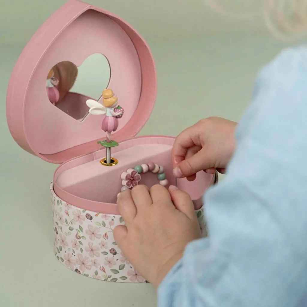 Hot Boîte à bijoux musicale Cœur Boîte À Bijoux