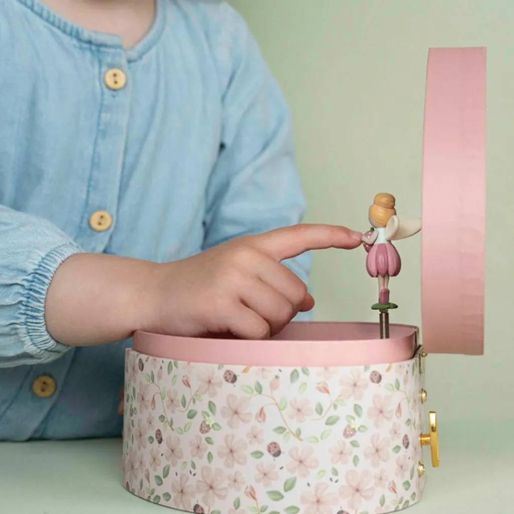 Hot Boîte à bijoux musicale Cœur Boîte À Bijoux