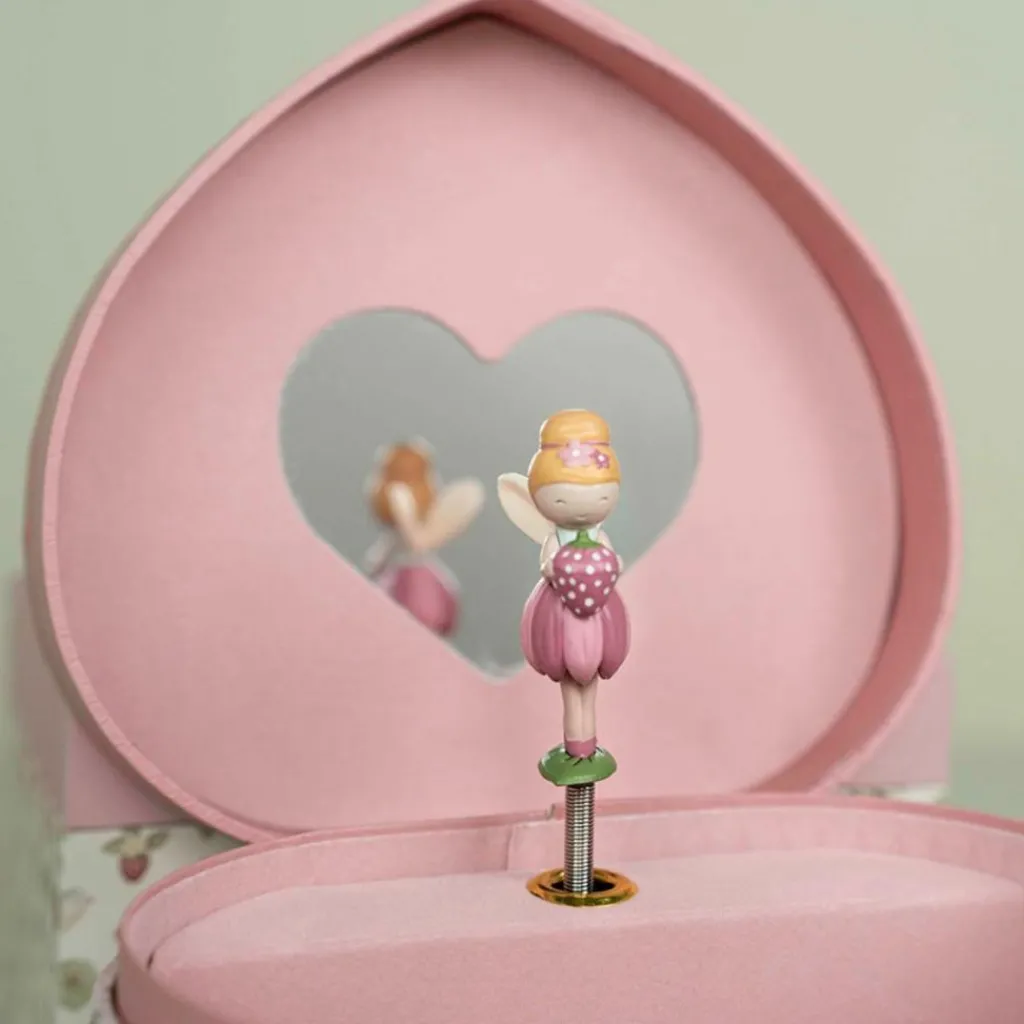 Hot Boîte à bijoux musicale Cœur Boîte À Bijoux