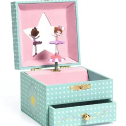 Clearance Boîte à bijoux musicale Délicate ballerine Boîte À Bijoux