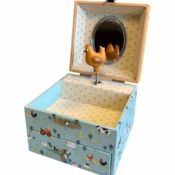 Clearance Boîte à bijoux musicale Ferme Boîte À Bijoux