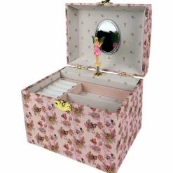 Trousselier Boîte à bijoux musicale Flower Fairies