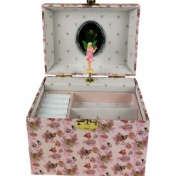 Trousselier Boîte à bijoux musicale Flower Fairies