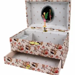 Discount Boîte à bijoux musicale Flower Fairies Boîte À Bijoux