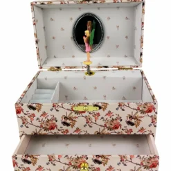 Discount Boîte à bijoux musicale Flower Fairies Boîte À Bijoux