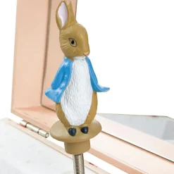 Trousselier Boîte à bijoux musicale Fraises Pierre Lapin