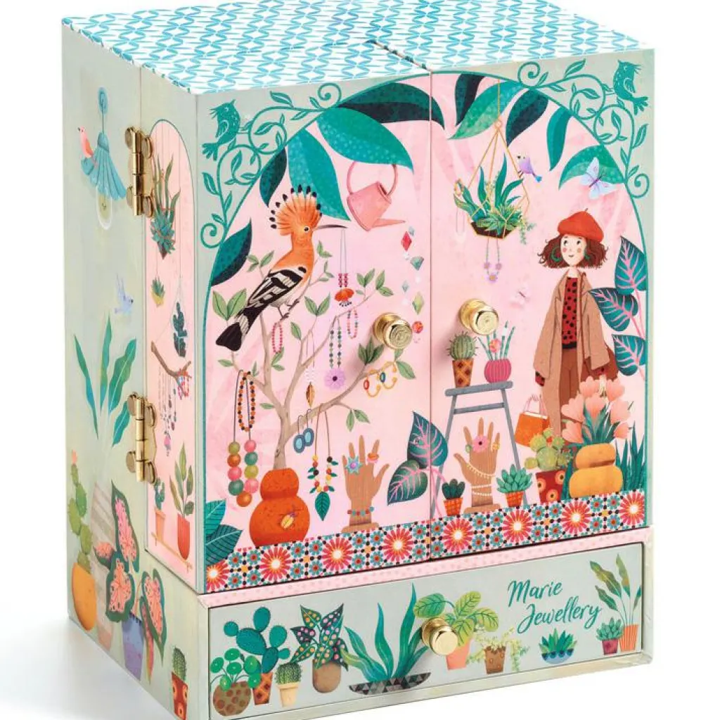Discount Boîte à bijoux musicale Jardin secret Boîte À Bijoux