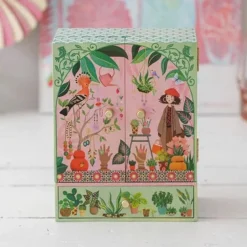 Discount Boîte à bijoux musicale Jardin secret Boîte À Bijoux