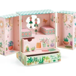 Discount Boîte à bijoux musicale Jardin secret Boîte À Bijoux
