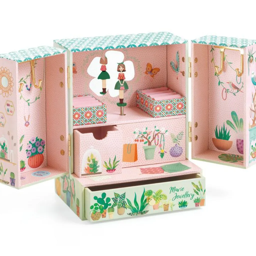Discount Boîte à bijoux musicale Jardin secret Boîte À Bijoux