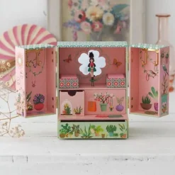 Discount Boîte à bijoux musicale Jardin secret Boîte À Bijoux