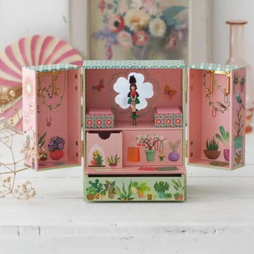 Discount Boîte à bijoux musicale Jardin secret Boîte À Bijoux