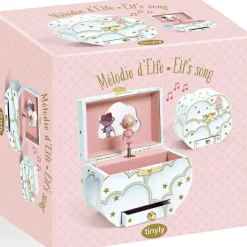 Outlet Boîte à bijoux musicale Mélodie d'Elfe Boîte À Bijoux