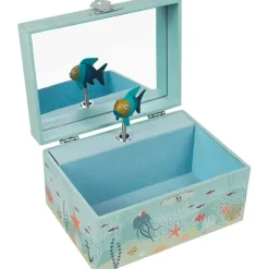 Trousselier Boîte à bijoux musicale Océan