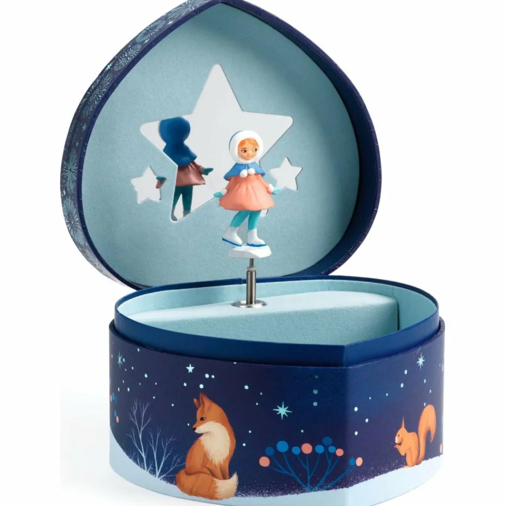 Best Boîte à bijoux musicale Patineuse Boîte À Bijoux