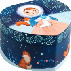 Best Boîte à bijoux musicale Patineuse Boîte À Bijoux