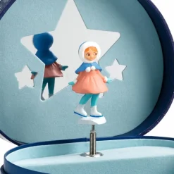 Best Boîte à bijoux musicale Patineuse Boîte À Bijoux