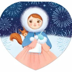 Best Boîte à bijoux musicale Patineuse Boîte À Bijoux