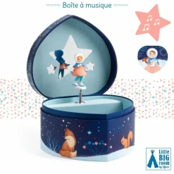 Best Boîte à bijoux musicale Patineuse Boîte À Bijoux