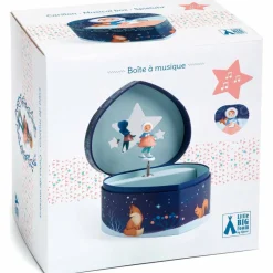 Best Boîte à bijoux musicale Patineuse Boîte À Bijoux
