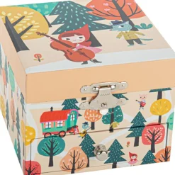 Trousselier Boîte à bijoux musicale Petit Chaperon Rouge
