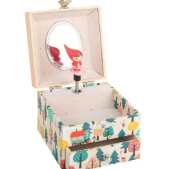 Trousselier Boîte à bijoux musicale Petit Chaperon Rouge