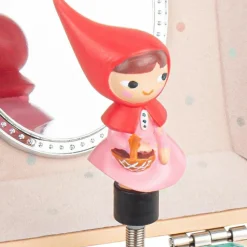 Trousselier Boîte à bijoux musicale Petit Chaperon Rouge