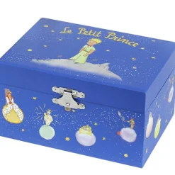 Trousselier Boîte à bijoux musicale phosphorescente Le Petit Prince