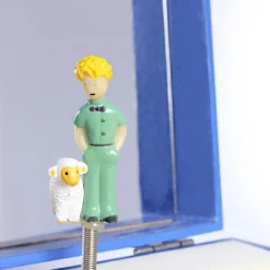 Trousselier Boîte à bijoux musicale phosphorescente Le Petit Prince