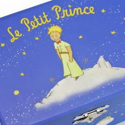 Trousselier Boîte à bijoux musicale phosphorescente Le Petit Prince