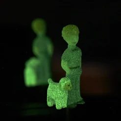 Trousselier Boîte à bijoux musicale phosphorescente Le Petit Prince