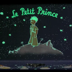 Trousselier Boîte à bijoux musicale phosphorescente Le Petit Prince