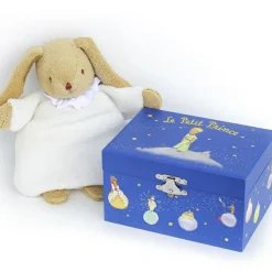 Trousselier Boîte à bijoux musicale phosphorescente Le Petit Prince