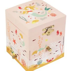 Hot Boîte à bijoux musicale phosphorescente Sirène Boîte À Bijoux