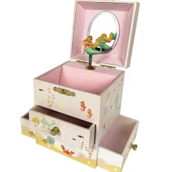 Hot Boîte à bijoux musicale phosphorescente Sirène Boîte À Bijoux