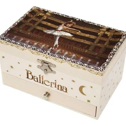 Trousselier Boîte à bijoux musicale phosphorescente Ballerina
