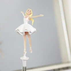 Trousselier Boîte à bijoux musicale phosphorescente Ballerina