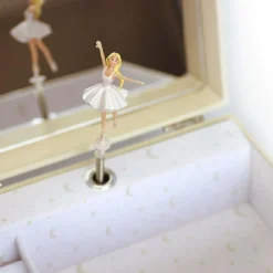 Trousselier Boîte à bijoux musicale phosphorescente Ballerina