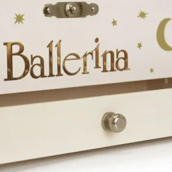 Trousselier Boîte à bijoux musicale phosphorescente Ballerina