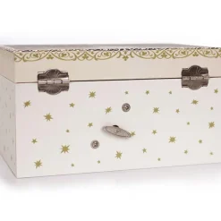 Trousselier Boîte à bijoux musicale phosphorescente Ballerina