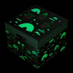 Trousselier Boîte à bijoux musicale phosphorescente pingouin