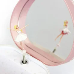 Boîte à bijoux musicale phosphorescente coeur Ballerina Boîte À Bijoux