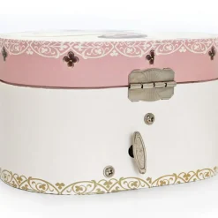 Boîte à bijoux musicale phosphorescente coeur Ballerina Boîte À Bijoux