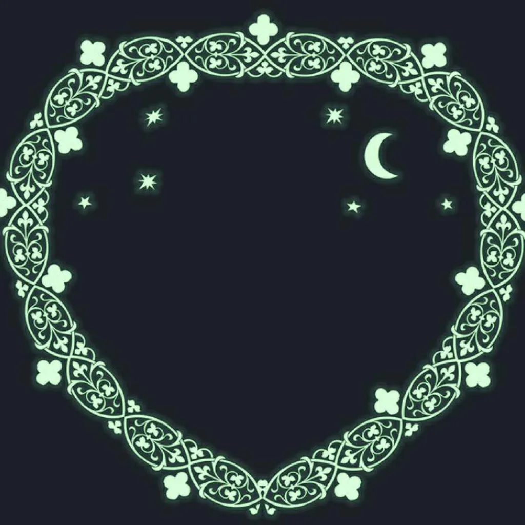 Boîte à bijoux musicale phosphorescente coeur Ballerina Boîte À Bijoux